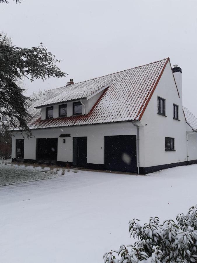 Villa De Strandjutter Nieuwpoort Exterior foto